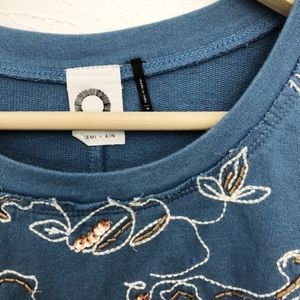 Anthropologie Tops - Anthro | Akemi + Kin Boxy Embroidered Top Anthropologie Tops - Anthro | Akemi + Kin Boxy Embroidered Top